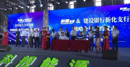 科艦?zāi)茉葱鹿S投產(chǎn)慶典暨聚力創(chuàng)贏峰會(huì)