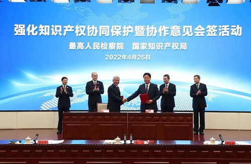 最高檢與國家知識產權局建立常態(tài)化聯(lián)絡機制 重大案件共同掛牌督辦