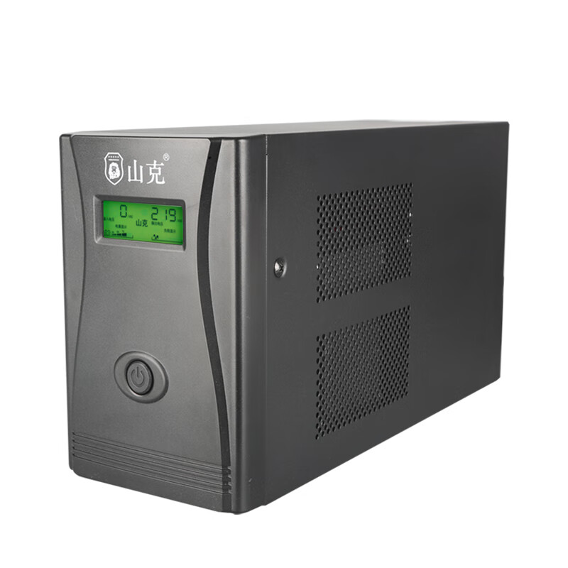 山克ds1000l ups不間斷電源600w 家用停電應急備用電源長延時ups外接